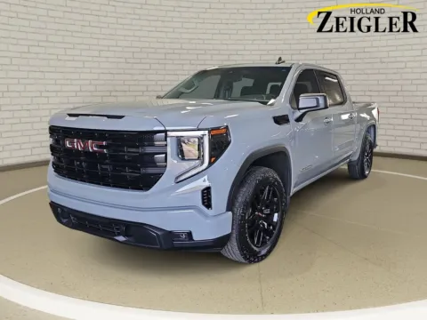 Gray 2024 GMC Sierra 1500 Elevation for sale in Holland, MI