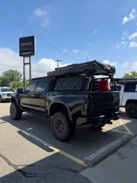 Another view of 2021 Chevrolet Silverado 1500 LT Trail Boss for sale in Holland, MI at Zeigler Hyundai of Holland