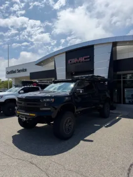 Black 2021 Chevrolet Silverado 1500 LT Trail Boss for sale in Holland, MI