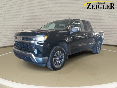 Black 2023 Chevrolet Silverado 1500 LT for sale in Holland, MI
