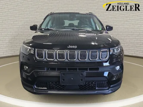Photos of 2022 Jeep Compass Latitude Lux for sale in Holland, MI at Zeigler Hyundai of Holland