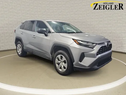 Another view of 2023 Toyota RAV4 LE for sale in Holland, MI at Zeigler Hyundai of Holland