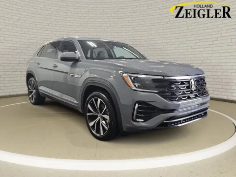 Another view of 2026 Volkswagen Atlas Cross Sport 2.0T SEL Premium R-Line for sale in Holland, MI at Zeigler Hyundai of Holland
