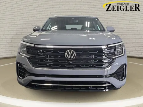 Photos of 2026 Volkswagen Atlas Cross Sport 2.0T SEL Premium R-Line for sale in Holland, MI at Zeigler Hyundai of Holland