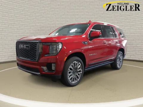 Red 2024 GMC Yukon Denali Ultimate for sale in Holland, MI
