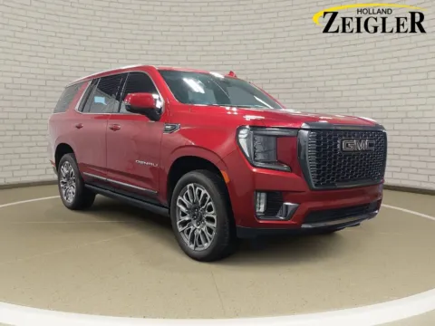 Another view of 2024 GMC Yukon Denali Ultimate for sale in Holland, MI at Zeigler Hyundai of Holland