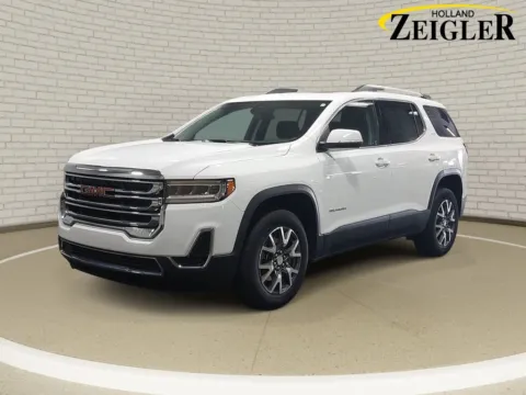 White 2023 GMC Acadia SLE for sale in Holland, MI