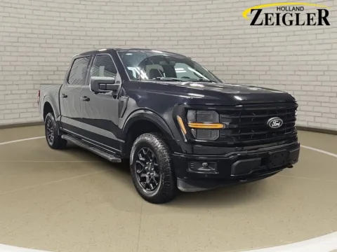 Another view of 2024 Ford F-150 XLT for sale in Holland, MI at Zeigler Hyundai of Holland