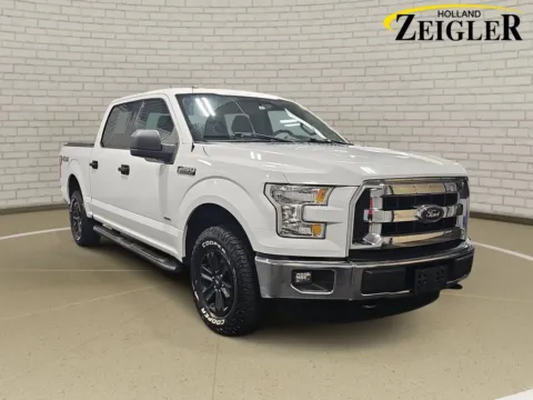 Another view of 2016 Ford F-150 XLT for sale in Holland, MI at Zeigler Hyundai of Holland
