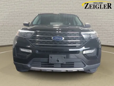Photos of 2022 Ford Explorer XLT for sale in Holland, MI at Zeigler Hyundai of Holland