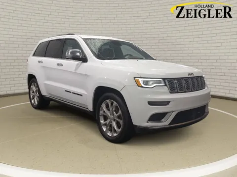 Another view of 2019 Jeep Grand Cherokee Summit for sale in Holland, MI at Zeigler Hyundai of Holland