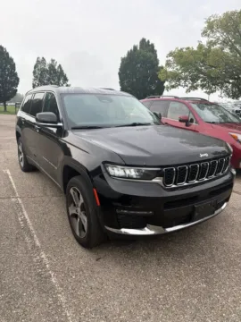 Another view of 2023 Jeep Grand Cherokee L Limited for sale in Holland, MI at Zeigler Hyundai of Holland
