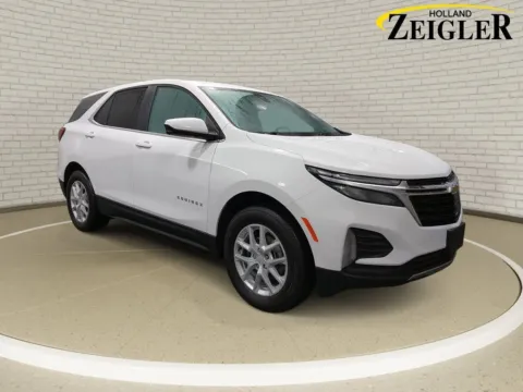 Another view of 2022 Chevrolet Equinox LT for sale in Holland, MI at Zeigler Hyundai of Holland