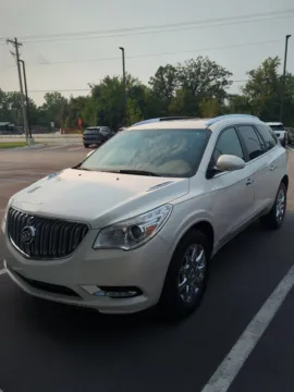 White 2013 Buick Enclave Leather Group for sale in Holland, MI