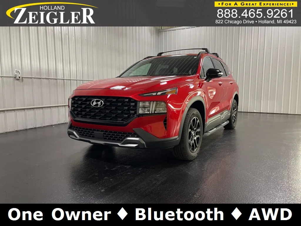 Used 2023 Hyundai Santa Fe XRT for sale in Holland, MI at Zeigler Ford ...