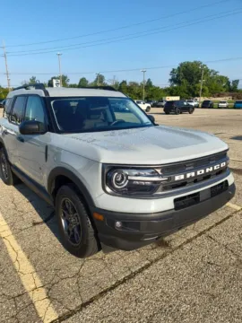 Gray 2021 Ford Bronco Sport Big Bend for sale in Holland, MI