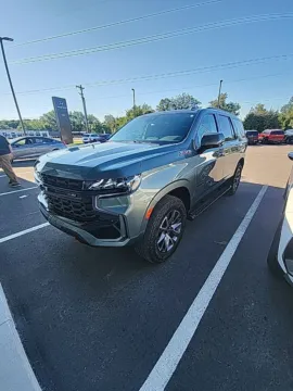 Another view of 2024 Chevrolet Tahoe Z71 for sale in Holland, MI at Zeigler Hyundai of Holland