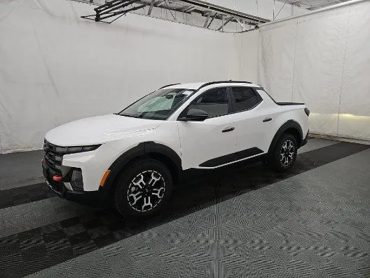 White 2026 Hyundai Santa Cruz XRT for sale in Holland, MI