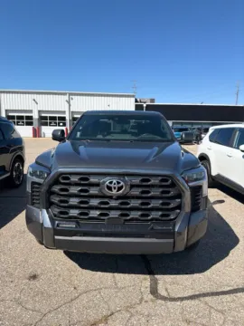 Another view of 2023 Toyota Tundra Platinum for sale in Holland, MI at Zeigler Hyundai of Holland