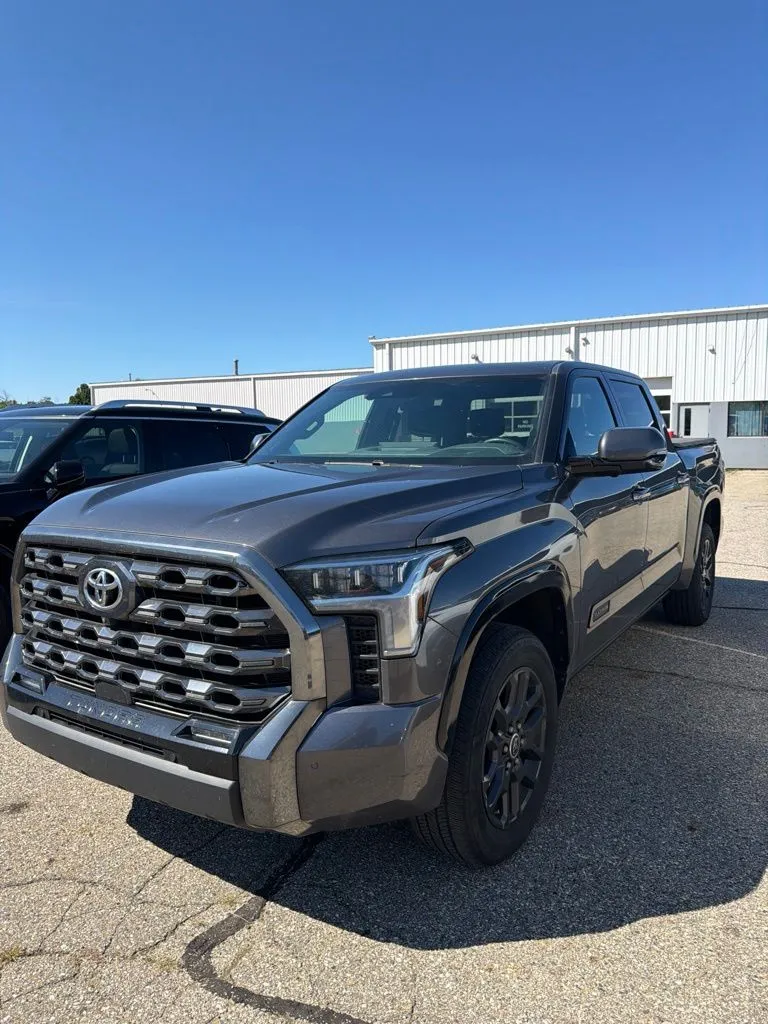 Gray 2023 Toyota Tundra Platinum for sale in Holland, MI