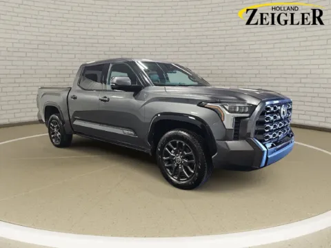 Another view of 2023 Toyota Tundra Platinum for sale in Holland, MI at Zeigler Hyundai of Holland