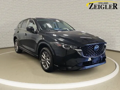 Another view of 2025 Mazda CX-5 2.5 S Preferred Package for sale in Holland, MI at Zeigler Hyundai of Holland