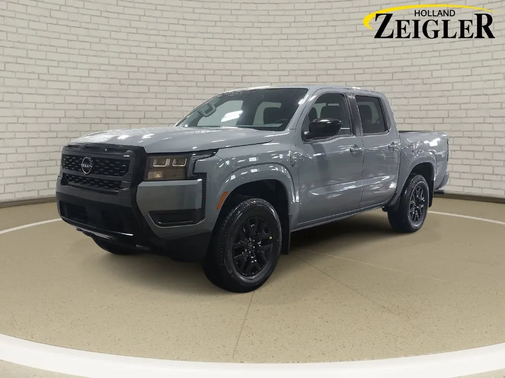 Gray 2026 Nissan Frontier SV for sale in Holland, MI