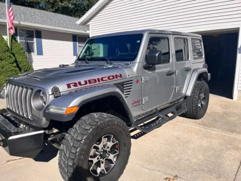 Another view of 2018 Jeep Wrangler Unlimited Rubicon for sale in Holland, MI at Zeigler Hyundai of Holland