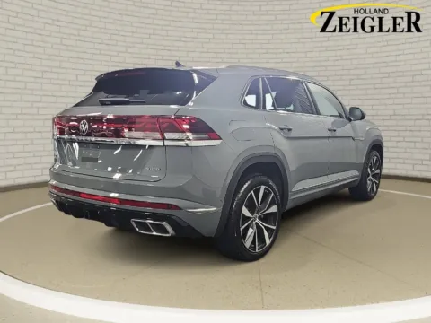 More photos of 2026 Volkswagen Atlas Cross Sport SEL Premium R-Line at Zeigler Hyundai of Holland, MI
