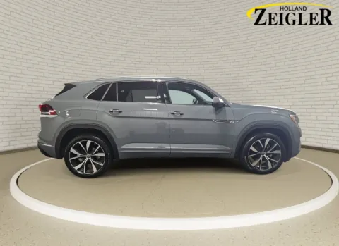 More photos of 2026 Volkswagen Atlas Cross Sport SEL Premium R-Line at Zeigler Hyundai of Holland, MI