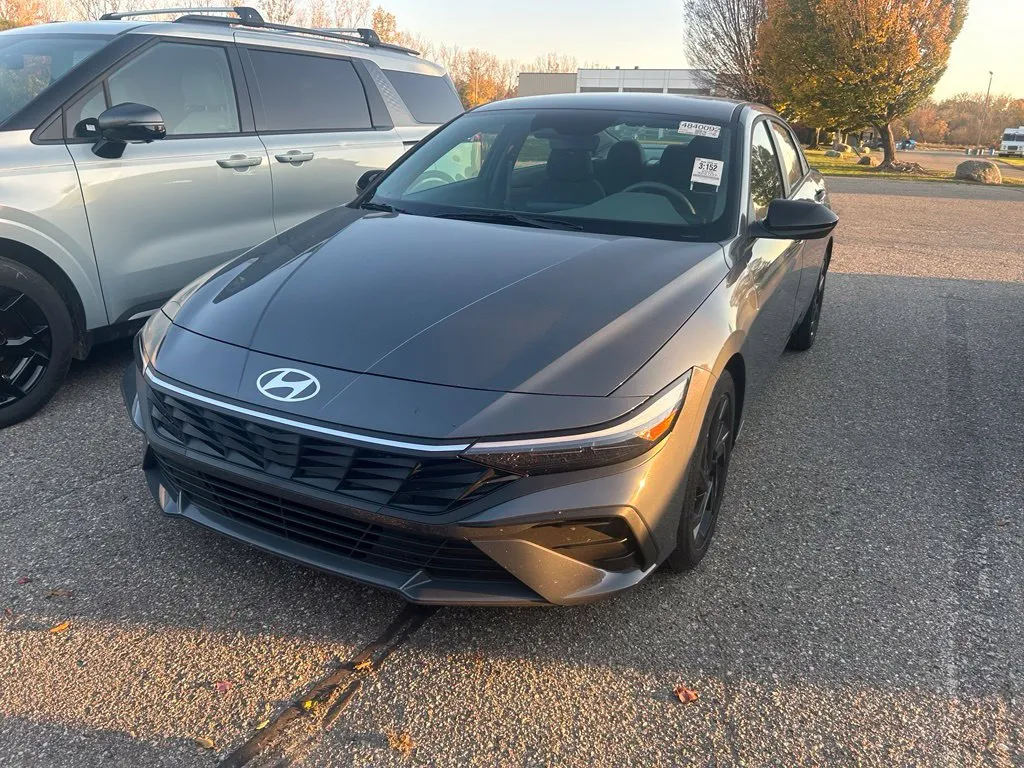 Gray 2026 Hyundai Elantra SEL Sport for sale in Holland, MI