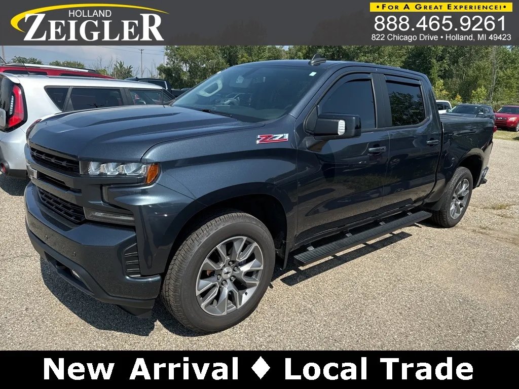 2021 Chevrolet Silverado 1500 RST for sale in Holland, MI
