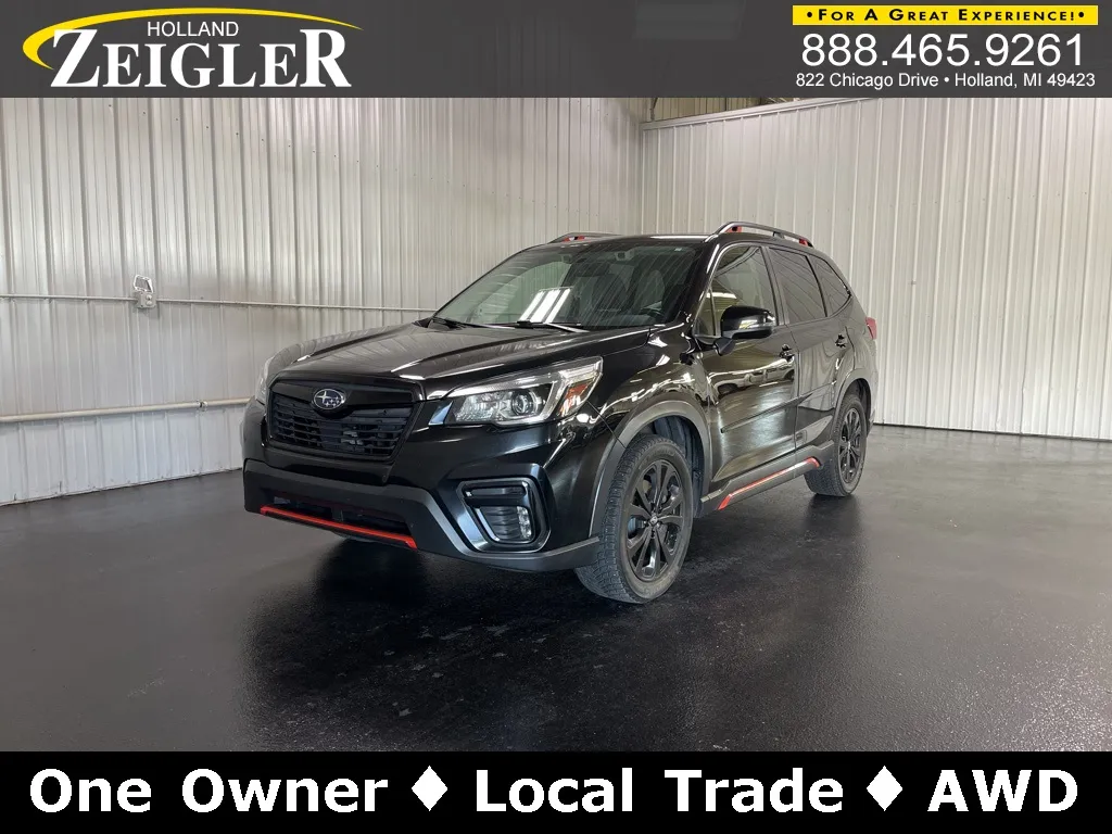 2020 Subaru Forester Sport for sale in Holland, MI