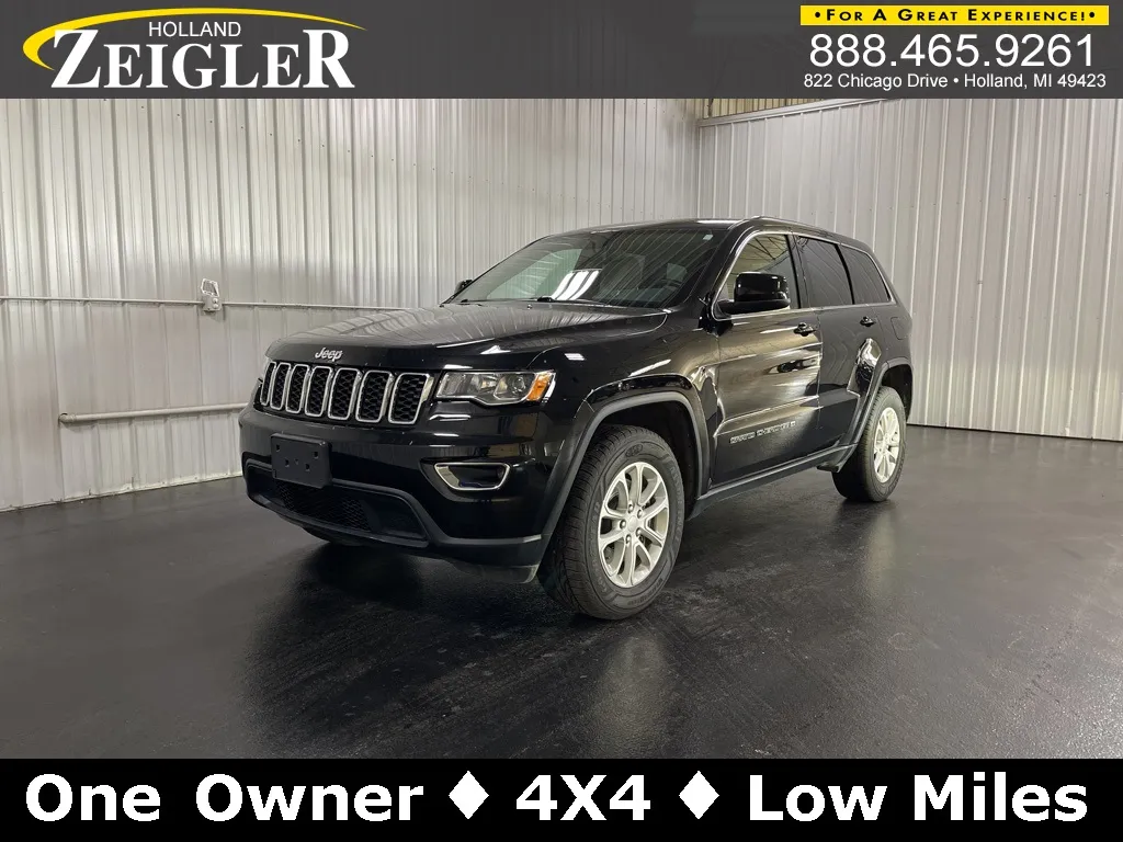 Used 2022 Jeep Grand Cherokee WK Laredo E for sale in Holland, MI at ...