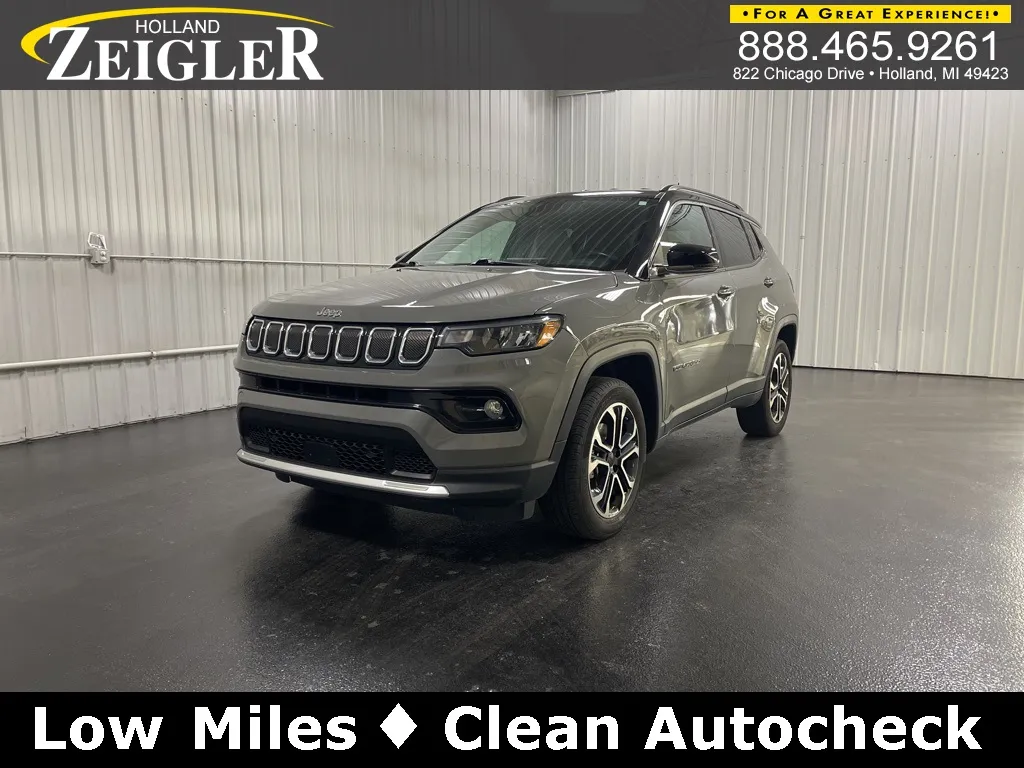 2022 Jeep Compass Limited for sale in Holland, MI