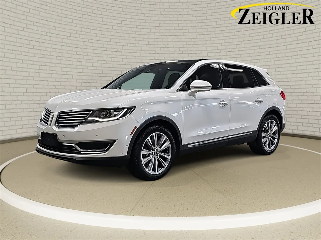 Cool 2016 Lincoln Mkx Reserve For Sale Pictures