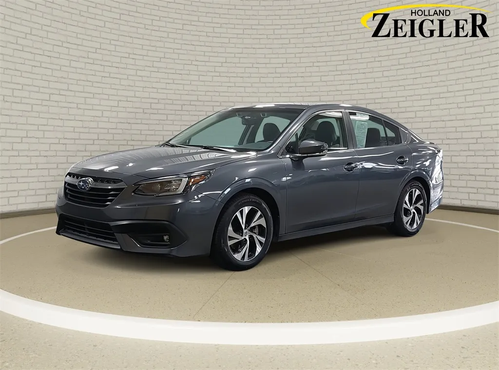 Gray 2021 Subaru Legacy Premium for sale in Holland, MI