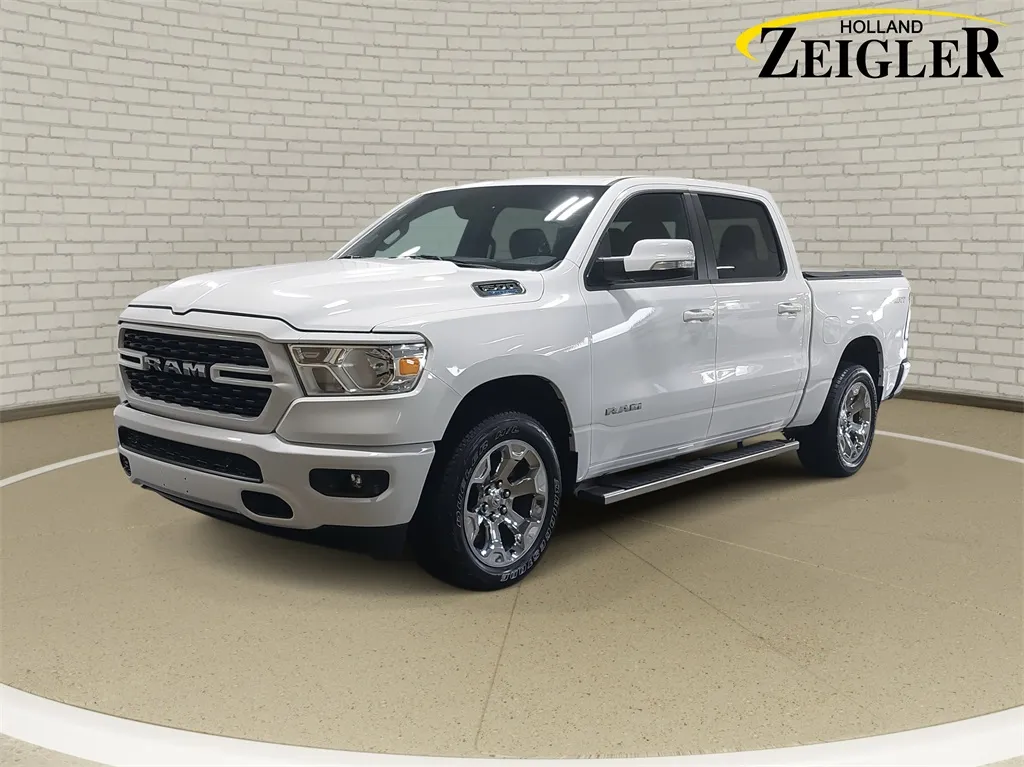 White 2022 Ram 1500 Big Horn/Lone Star for sale in Holland, MI