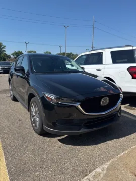 Black 2019 Mazda CX-5 Grand Touring for sale in Holland, MI