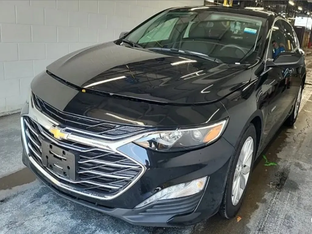 Black 2024 Chevrolet Malibu LT for sale in Holland, MI