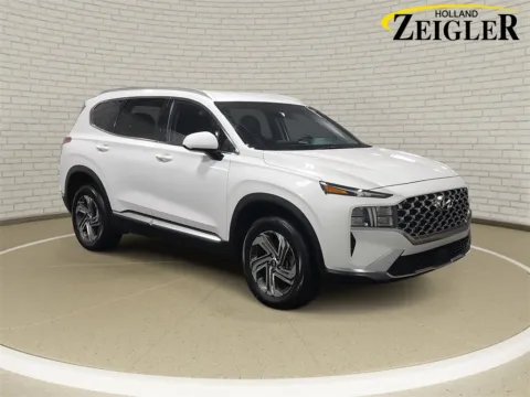 Another view of 2022 Hyundai Santa Fe SEL for sale in Holland, MI at Zeigler Hyundai of Holland
