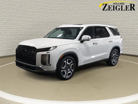 White 2023 Hyundai Palisade Limited for sale in Holland, MI