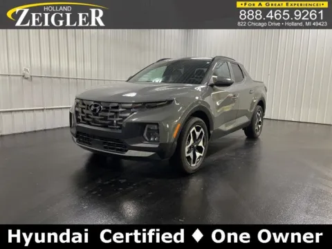 Gray 2024 Hyundai Santa Cruz Limited for sale in Holland, MI