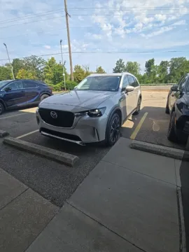 Gray 2024 Mazda CX-90 PHEV Premium for sale in Holland, MI