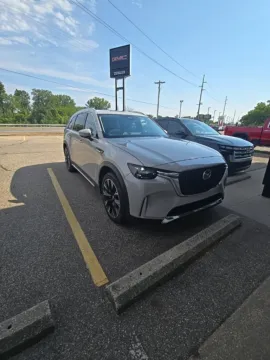 Another view of 2024 Mazda CX-90 PHEV Premium for sale in Holland, MI at Zeigler Hyundai of Holland