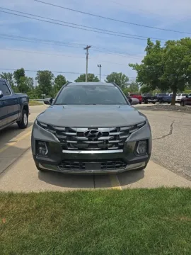 Gray 2022 Hyundai Santa Cruz Limited for sale in Holland, MI