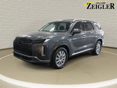 Gray 2024 Hyundai Palisade SEL for sale in Holland, MI