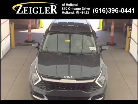 Photos of 2023 Kia Sportage Hybrid EX for sale in Holland, MI at Zeigler Hyundai of Holland