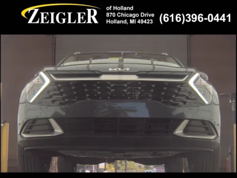 Another view of 2023 Kia Sportage Hybrid EX for sale in Holland, MI at Zeigler Hyundai of Holland