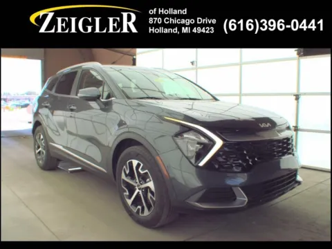 More photos of 2023 Kia Sportage Hybrid EX at Zeigler Hyundai of Holland, MI
